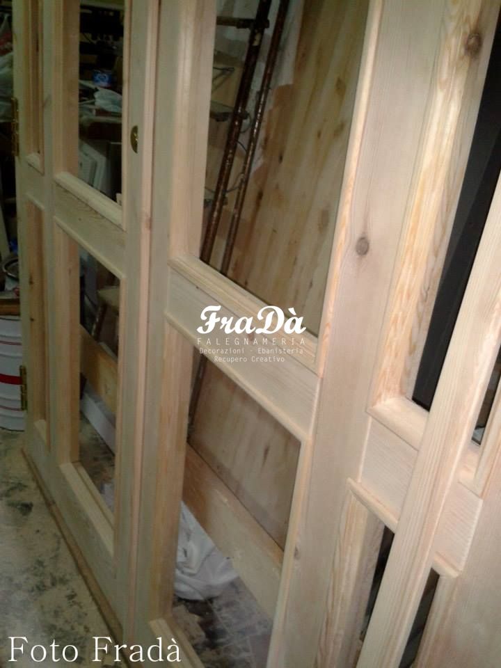 Porte in legno su misura - Falegnameria Fradà - falegname a palermo